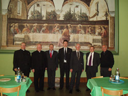 Members of the Colloquium of Anglican and Roman Catholic Canon Lawyers