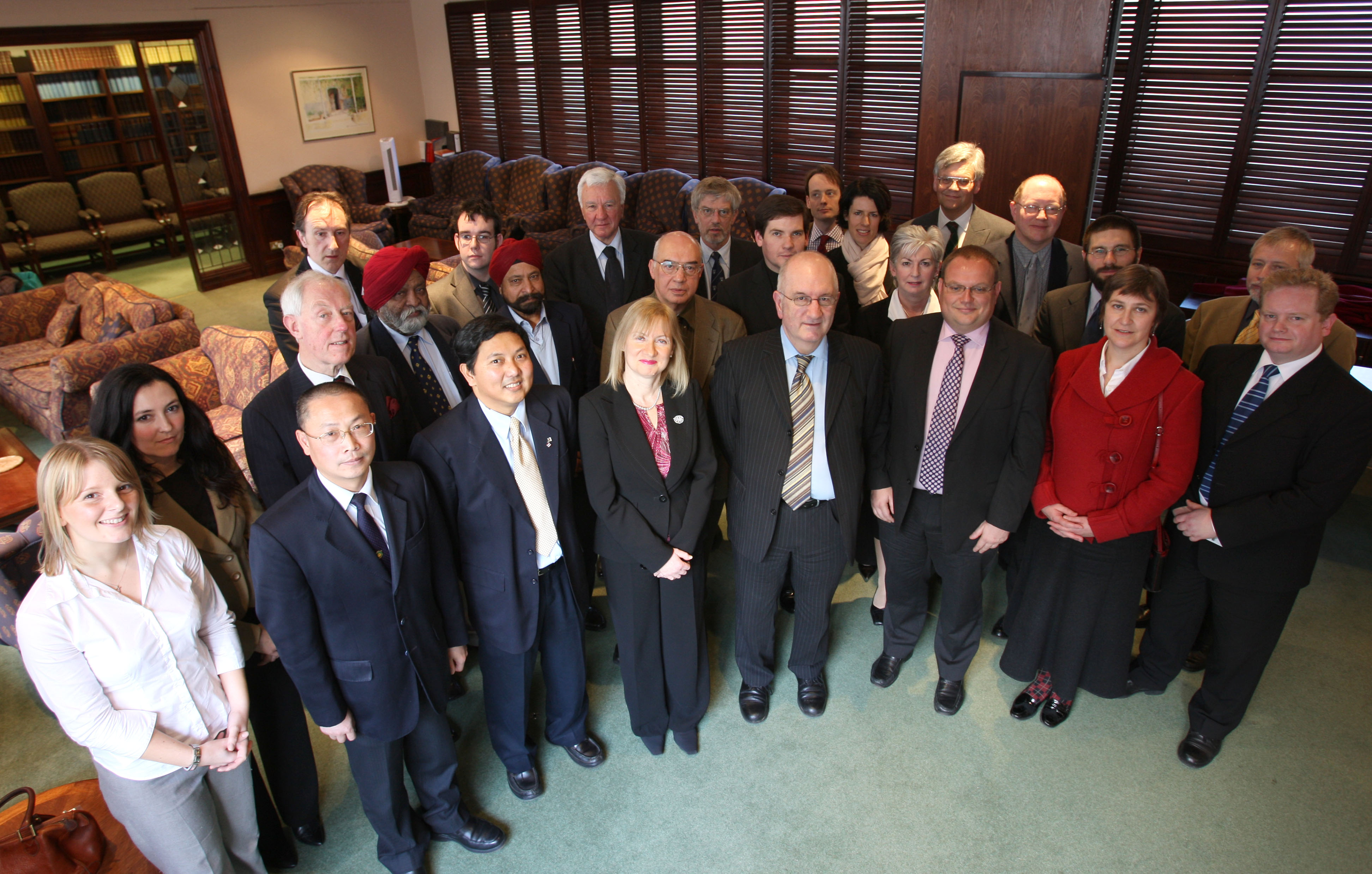 Members of the Interfaith Legal Advisers Network